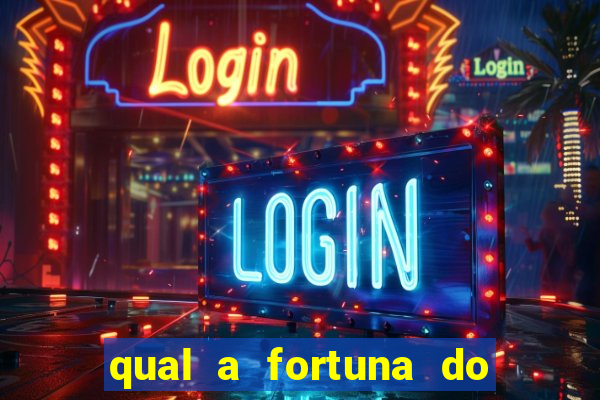 qual a fortuna do renato garcia